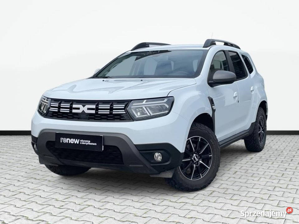 Dacia Duster 2023r Salon 4x4 Tempomat