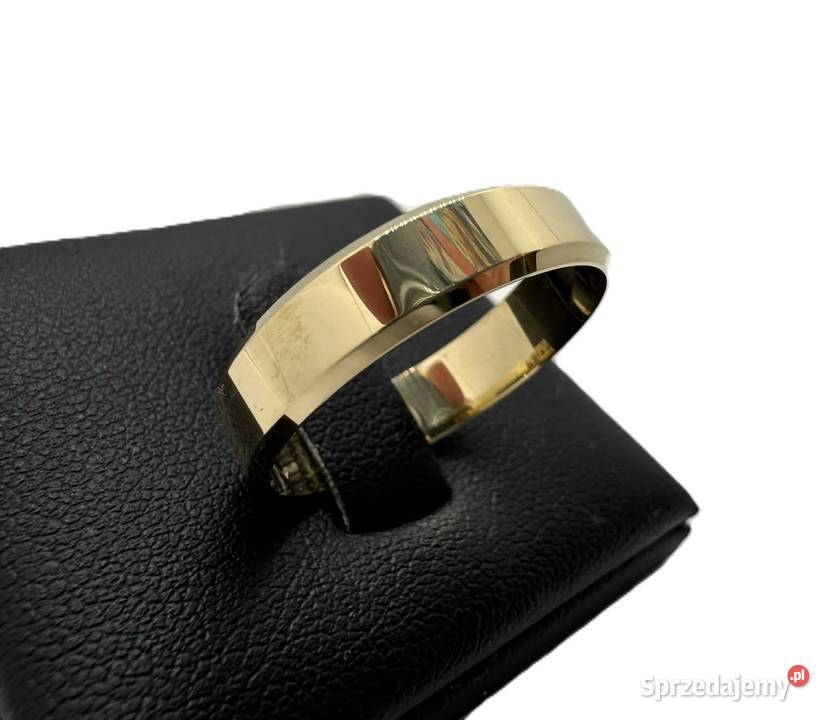 Złota Obrączka pr 585 371g R23
