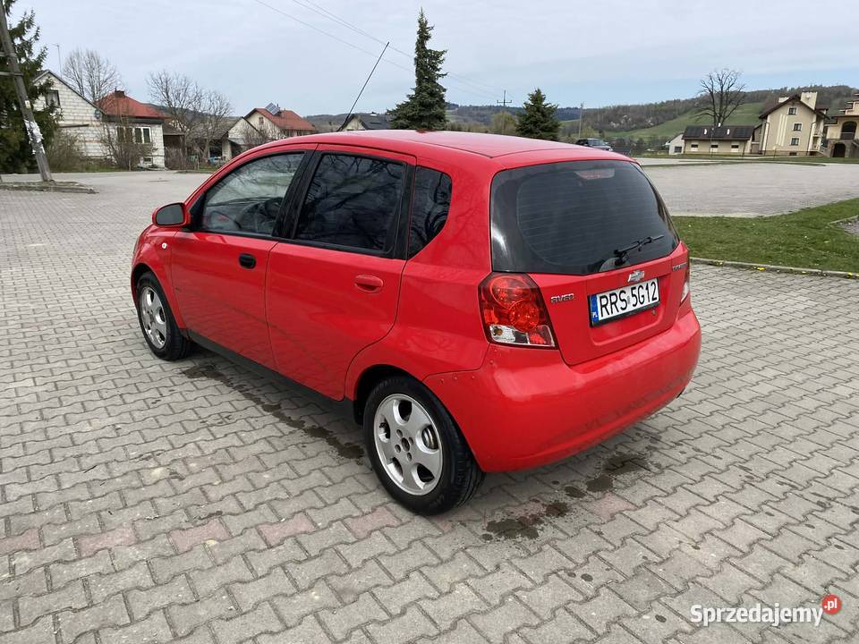 Chevrolet Aveo 12B LPG Lutcza