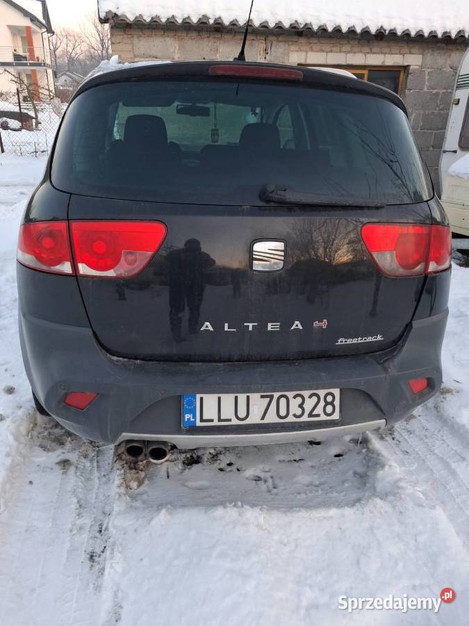 SEAT ALTEA 4 FREETRACK 4X4 20 D 174 2007R Glina sprzedam