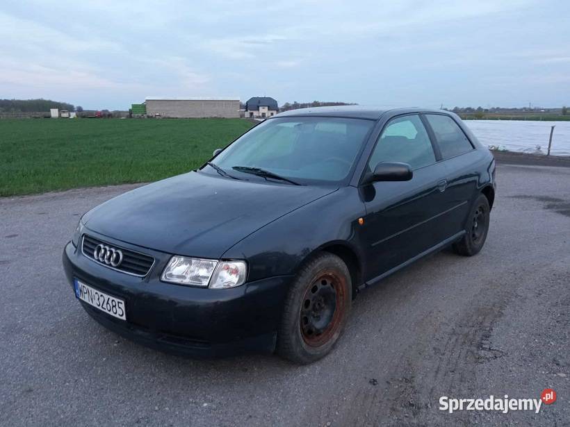 AUDI A3 8L 19 TDI 90 HAK OC I PT 072026 Grójec