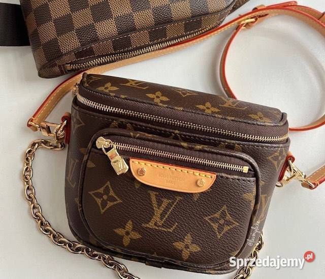 Skórzana torebka LOUIS vitton lv Bumbag pomorskie sprzedam