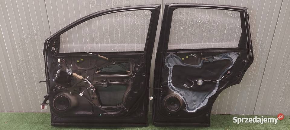 DRZWI PRAWE TYLNE HONDA CRV IV 1218 LAK NH731P Międzychód