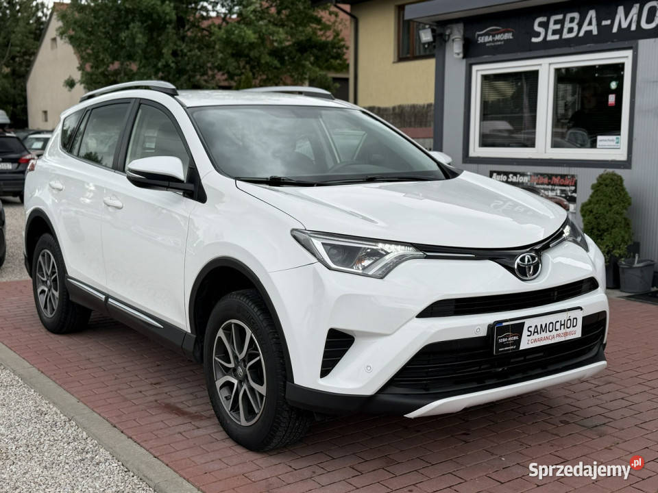 Toyota RAV4 Salon Polska Gwarancja Lift LPG manualna mazowieckie Sade Budy