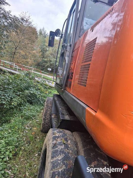 Koparka HITACHI ZX 170 W3 nie małopolskie
