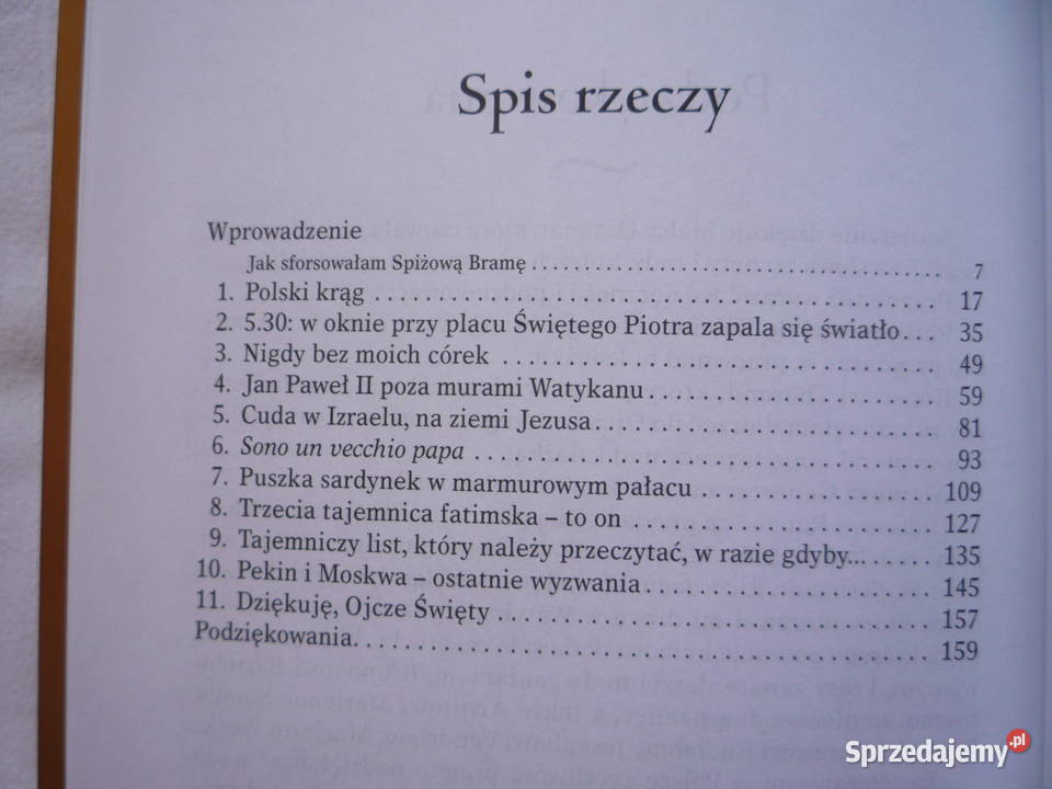 Życie prywatne Ojca Świętego Caroline Pigozzi wiara, duchowość Poradniki, albumy i reportaże Szczecin