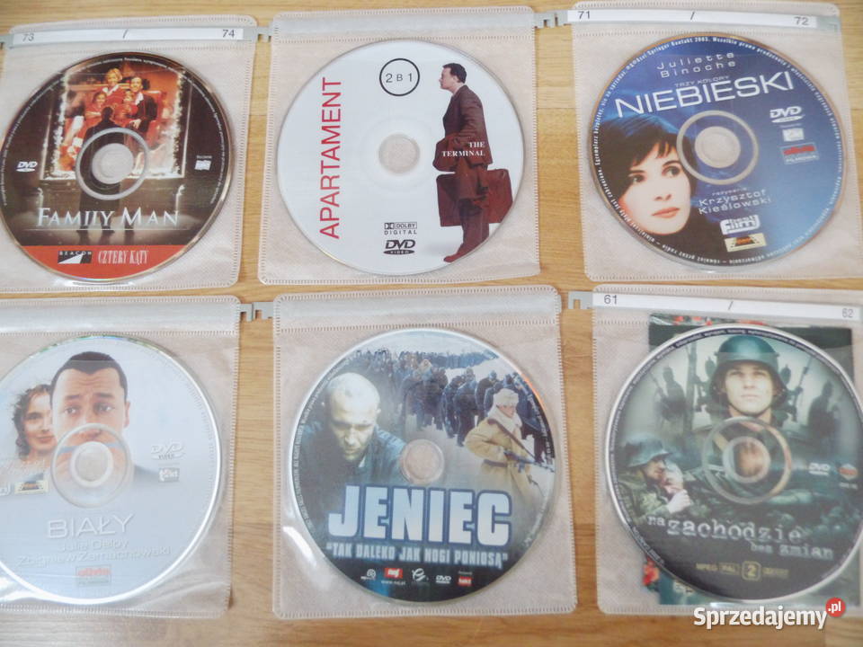 DVD Duży zestaw kolekcjonerski 1 1 w rozliczeniu