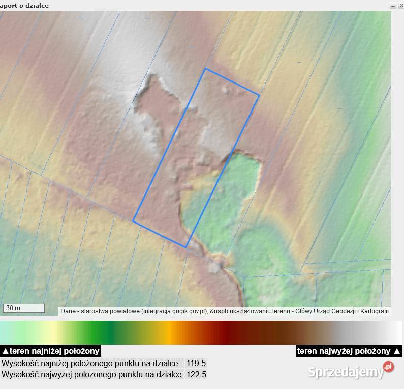 Działka Leśna 5006 m2 Łaś Toczyłowo 5006m2 Sprzedaż Łaś-Toczyłowo