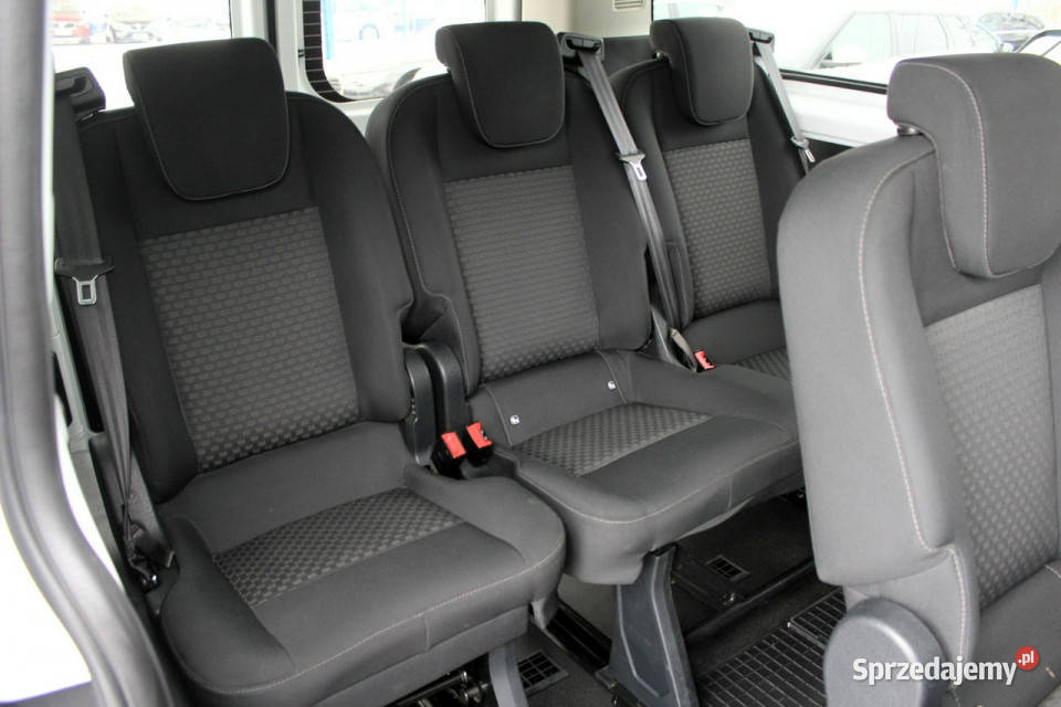 Ford Transit Custom Long 9osobowy SalonPL FV23 przyciemniane szyby Sokołów