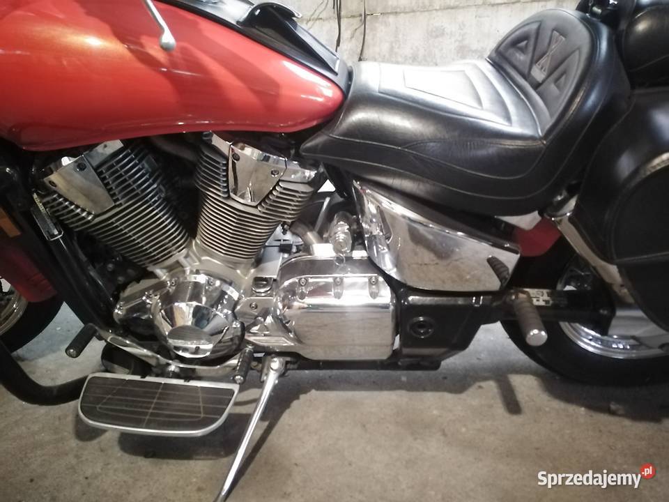 Honda Vtx 1800 kujawsko-pomorskie Strzelno