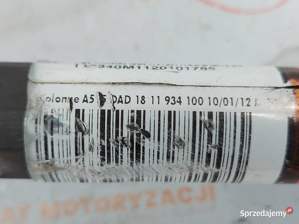 CITROEN BERLINGO II 14r kolumna kierownicza Kielce sprzedam