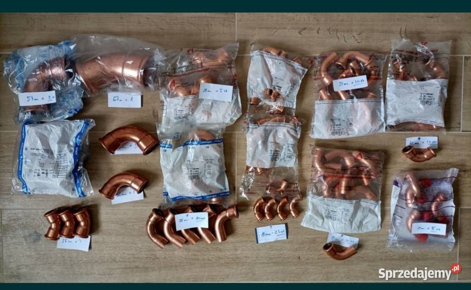 Kształtki miedziane Pegler Yorkshire Majdan Królewski