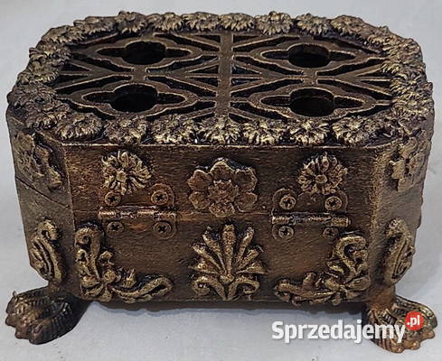 Szkatułka ażurowa skrzyneczka mazowieckie Radom