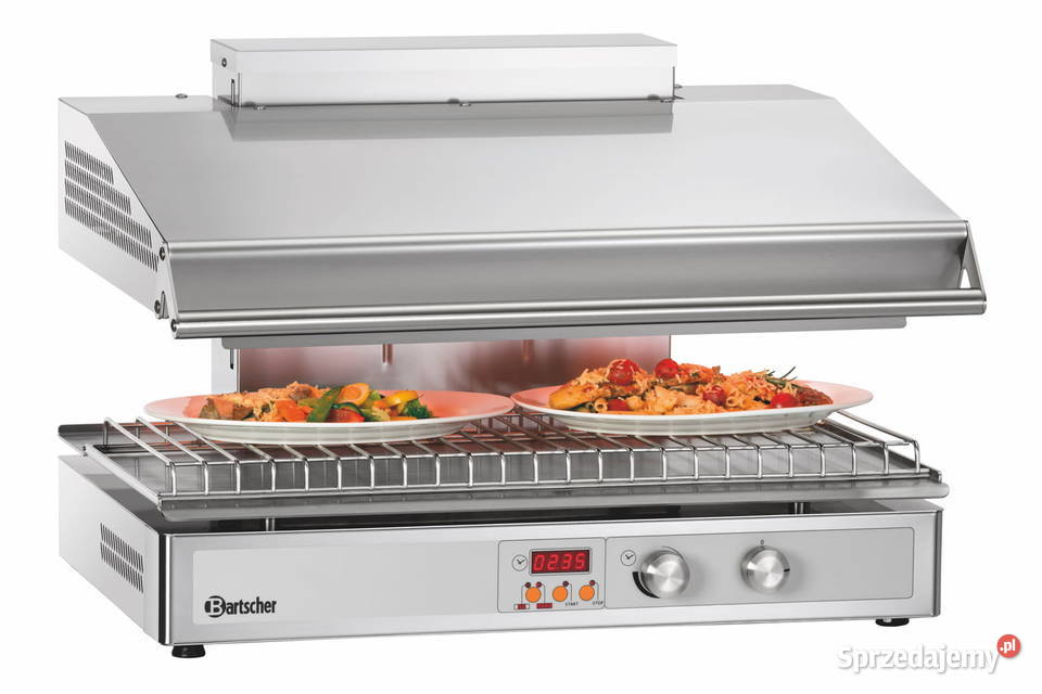 Salamander z windą 2 strefy grzewcze 6kW