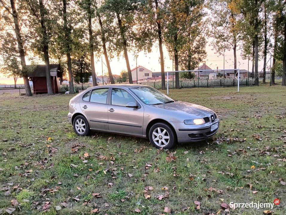 Seat Leon 2006 16 z LPG Jutrosin