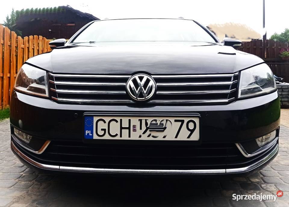 VOLKSWAGEN PASSAT B7 KOMBI 2012 105KM Volkswagen Chojnice sprzedam