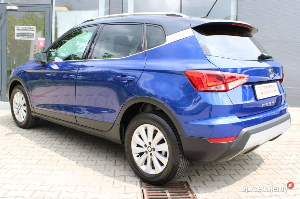 SEAT Arona 2020r Salon 1wł Niski Przebieg Warszawa