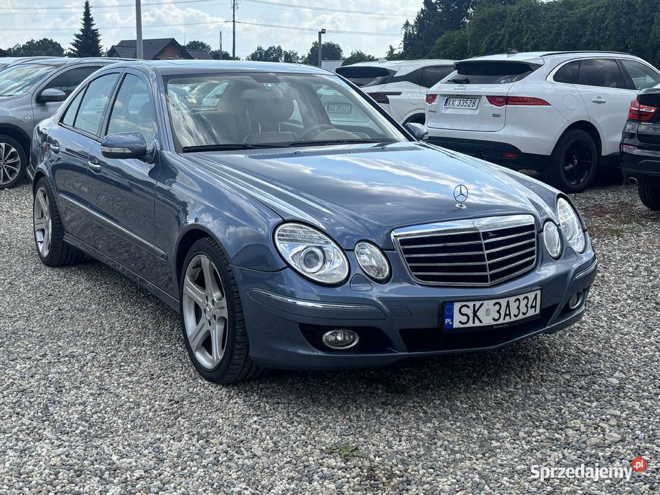 MercedesBenz klasa E Paniówki