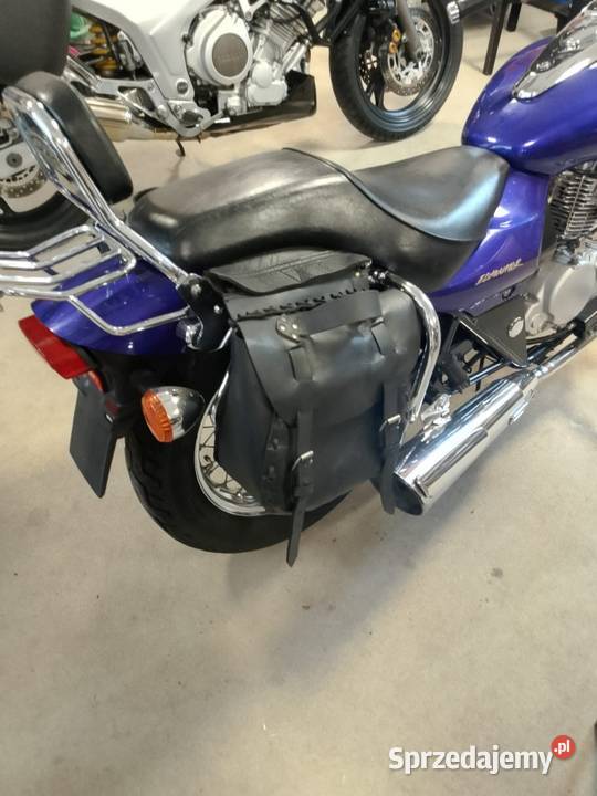 Kawasaki Eliminator 125 łańcuch dolnośląskie Głogów