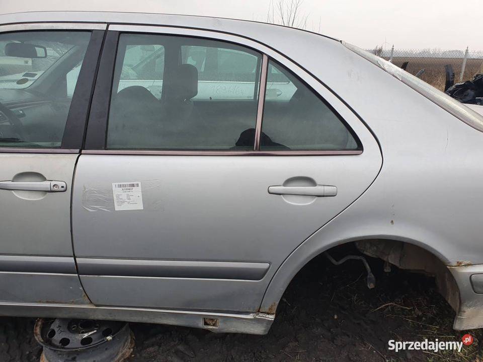 DRZWI LEWE TYŁ MERCEDES W210 744 BRILLANTSILBER Lipno