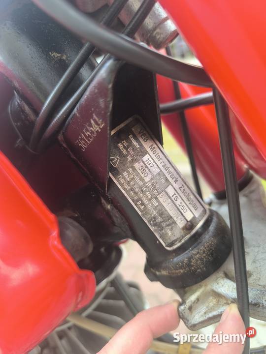 MZ TS 250 250cm3 Kielce