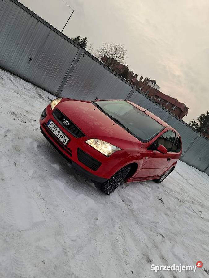 Ford Focus Mk2 14 LPG 2005 Długie OC i przegląd benzyna+LPG Focus Łaziska Górne