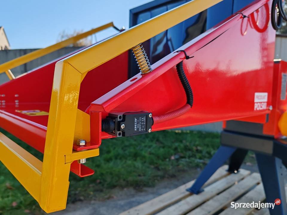 Rębak walcowy HR 85 mX 4 noże wersja Premium świętokrzyskie