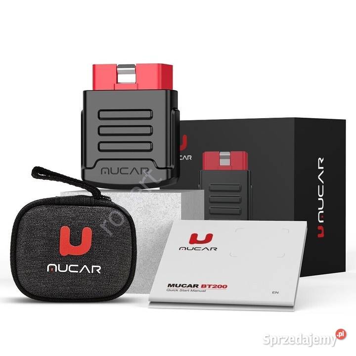 Interfejs Mucar BT200 Android IOS Telefon Siedlce