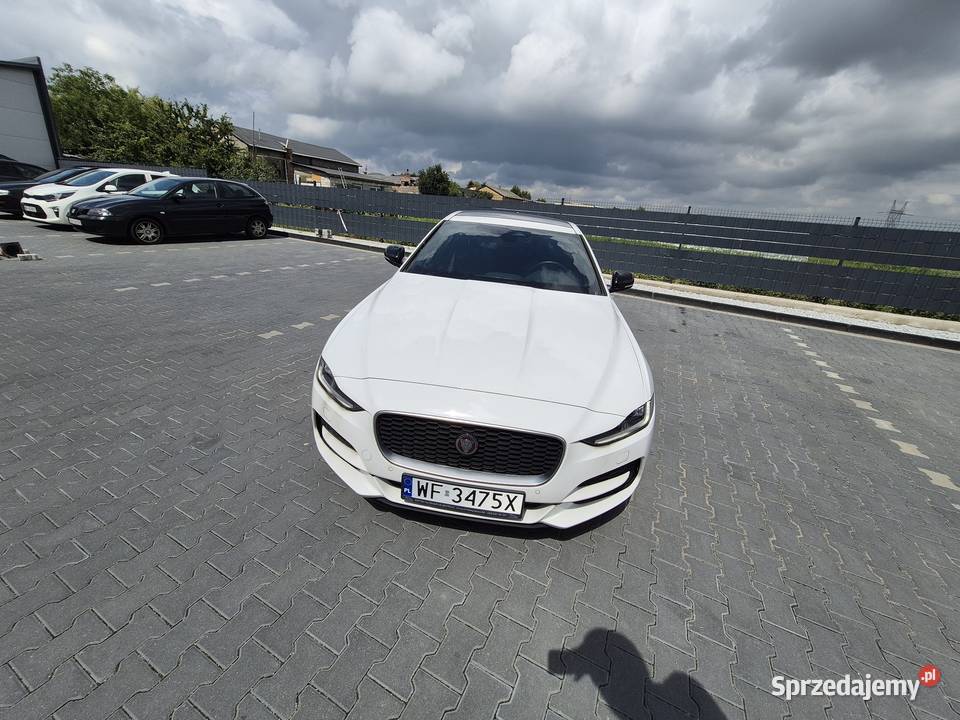 Syndyk sprzeda JAGUAR XE 20 Diesel MR20 E6 Warszawa