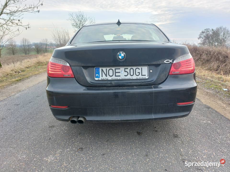 Bmw e60 530d xdrive 2008 polift Olecko