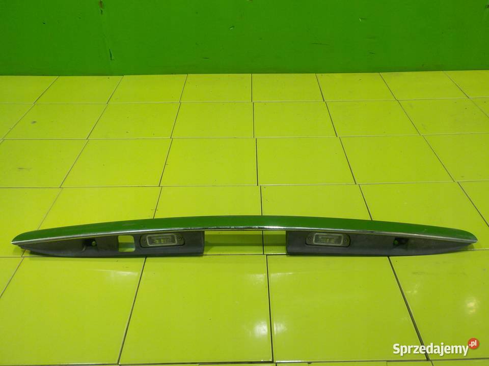 MERCEDES ML II W164 30 CDI 07r blenda klapy tyl Suków