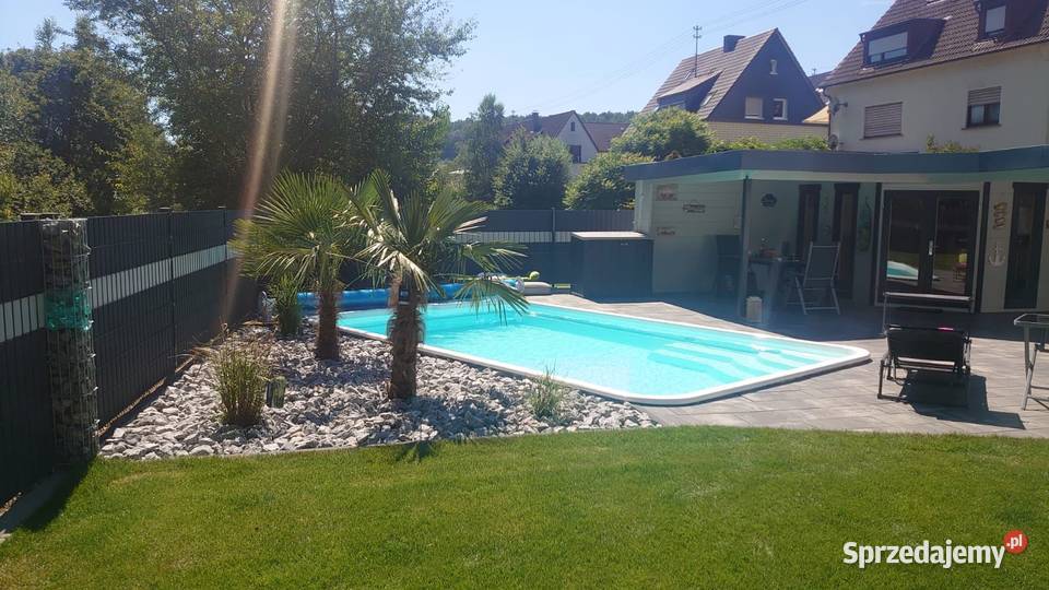 Basen ogrodowy montaż basenów baseny Śląsk Basen Bielsko-Biała