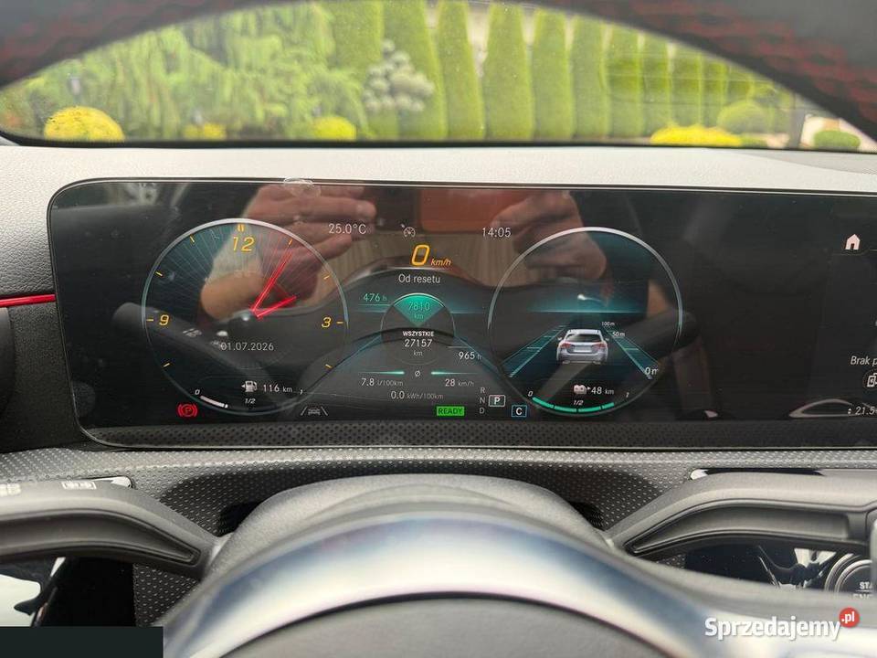 MercedesBenz Klasa A 250 E AMG Line 8GDCT 13 Krotoszyn sprzedam
