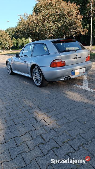 BMW Z3 Coupe benzyna Szczecin sprzedam