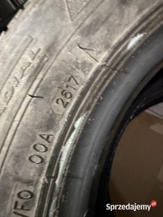 Opony wzmacniane do przyczepki 165R13C Kielce sprzedam