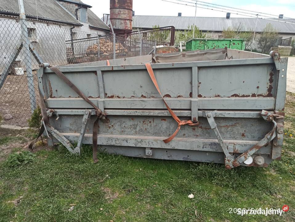 HL 8011 kompletna zabudowa przyczepy Nowe Miasto Lubawskie