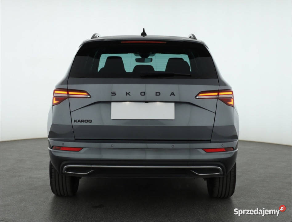 Skoda Karoq 15 TSI szary Piaseczno