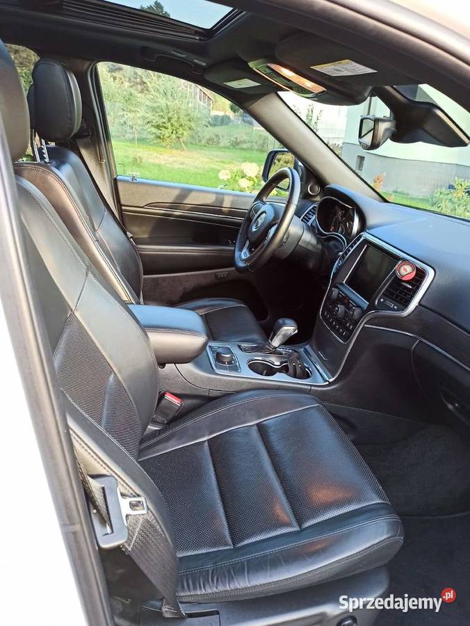 Jeep Grand Cherokee Limited 36 Siemiatycze