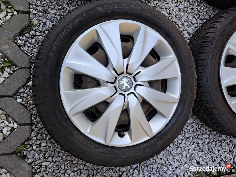Koła felgi opony peugeot 108 1656015 te35 4x100 Samochodowe dolnośląskie Złoty Stok