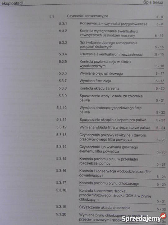 INSTRUKCJA OBSŁUGI DTR ŁADOWARKA LIEBHERR L544 i zachodniopomorskie Szczecin