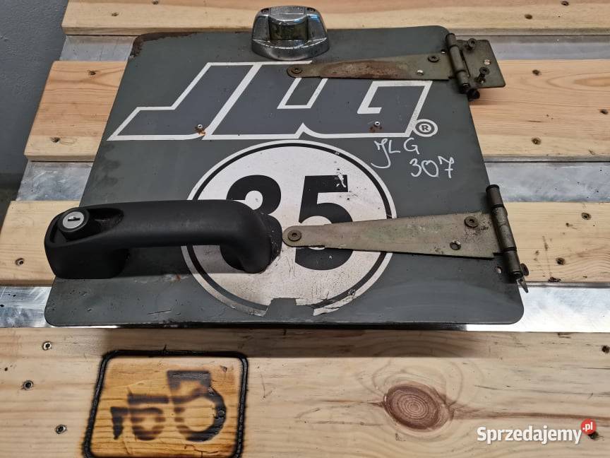 Osłona rozdzielacza JLG 307 Wilkowo