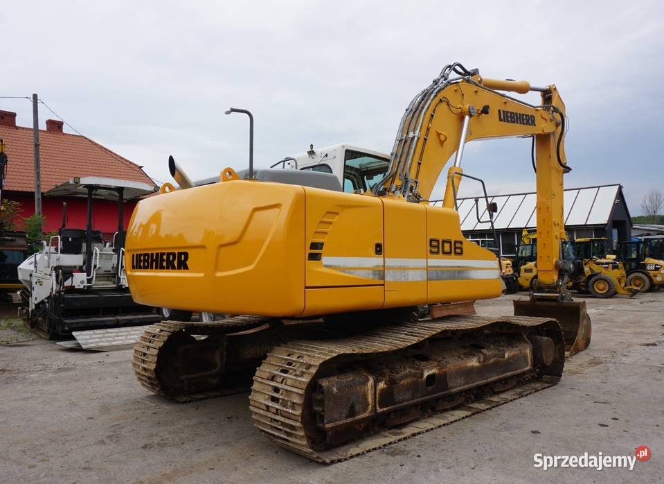 Koparka gąsienicowa Liebherr R 906 2010