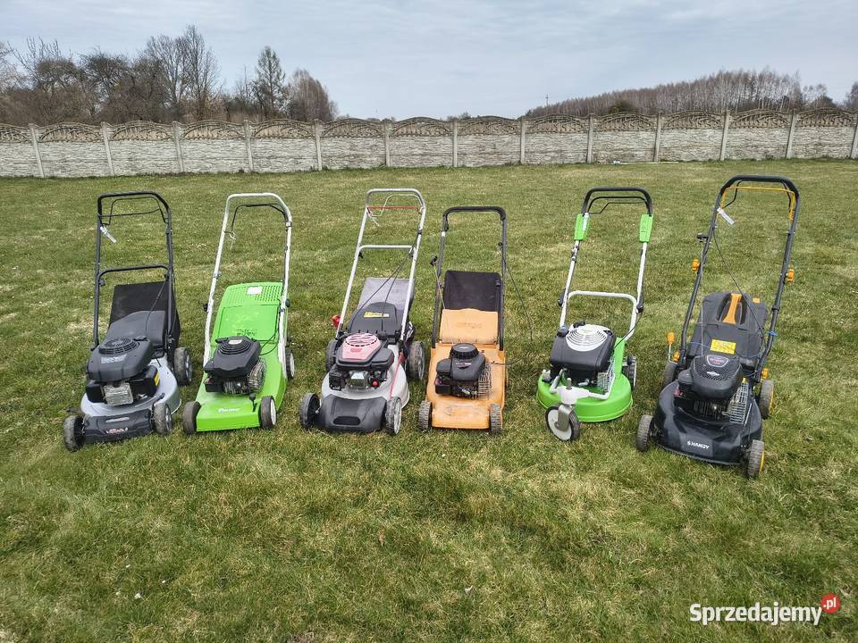 Kosiarka spalinowa śląskie Kuleje sprzedam