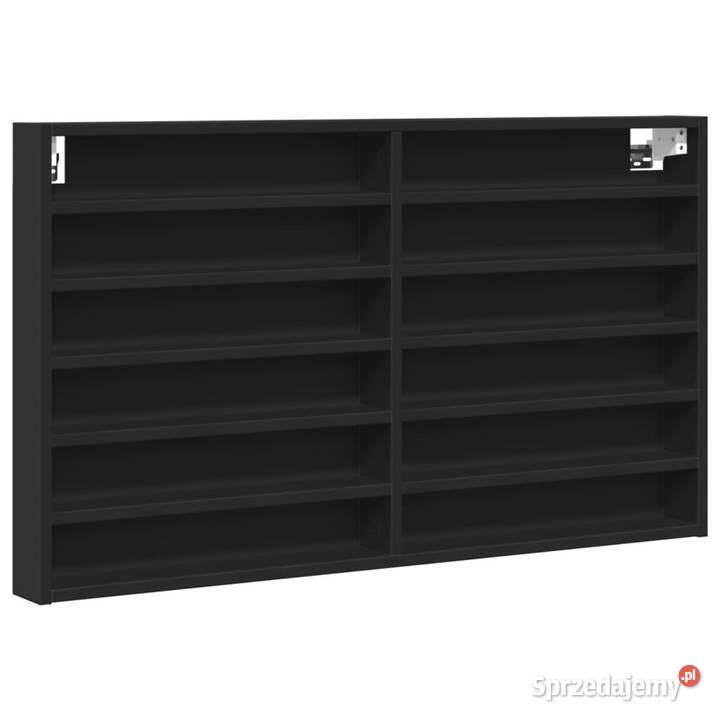 Witryna czarna 100x85x58 materiał drewnopochodny mazowieckie sprzedam