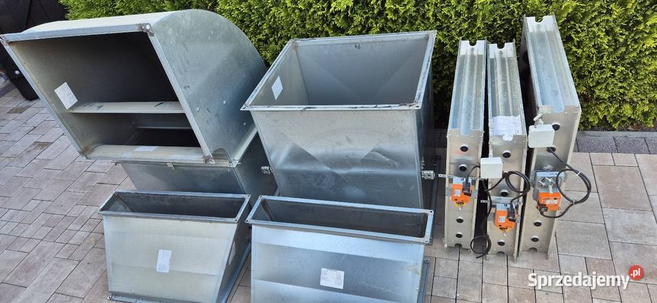 Kanał wentylacyjny z kompresora Kaeser SK25 Jelcz-Laskowice sprzedam