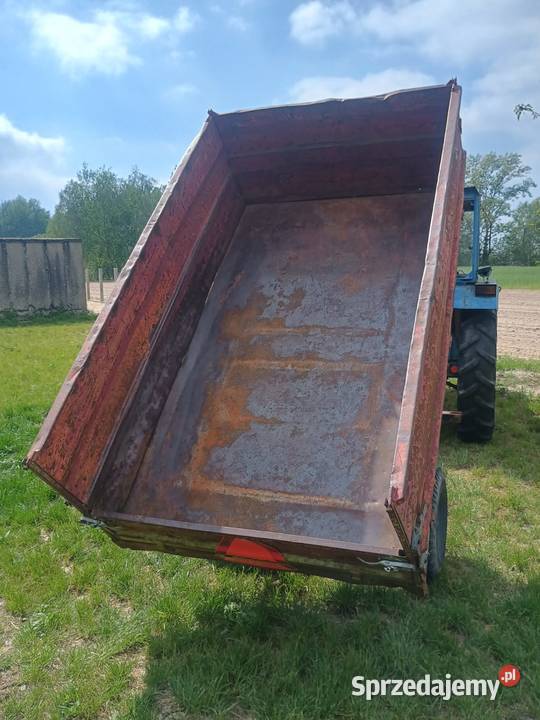 Przyczepa 2000 kiper wywrot 3 strony Końskowola
