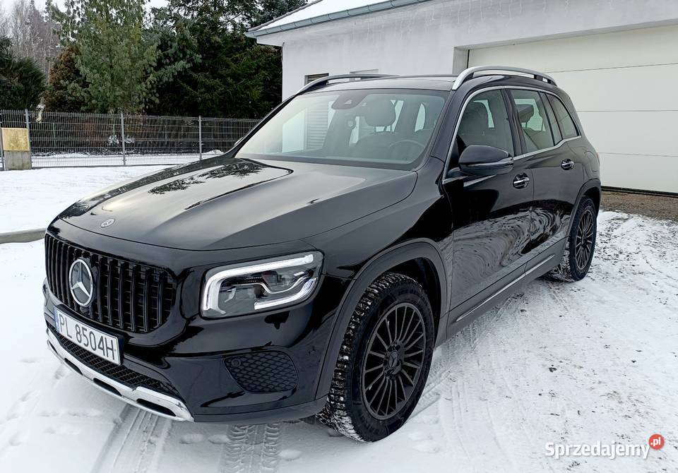 Mercedes GLB 200D isofix Lubin