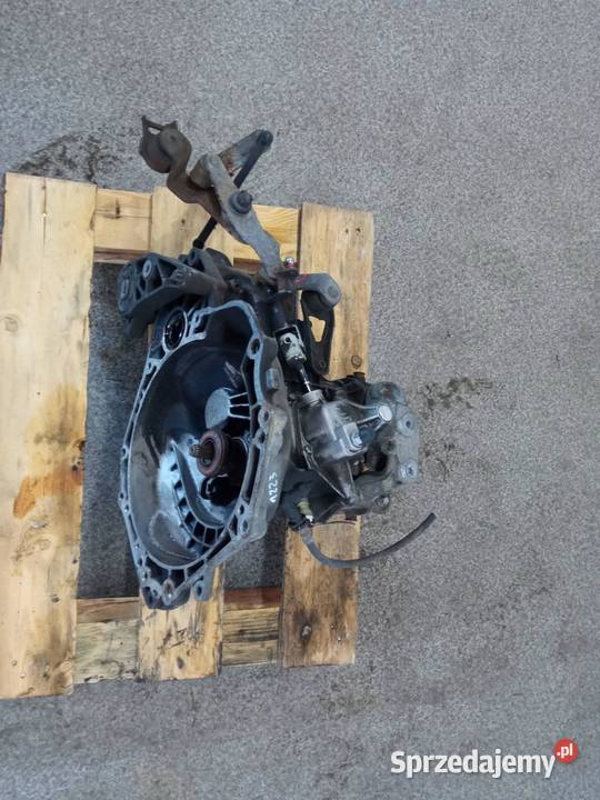 SKRZYNIA BIEGÓW A02451 F17W594 17 DTI Opel