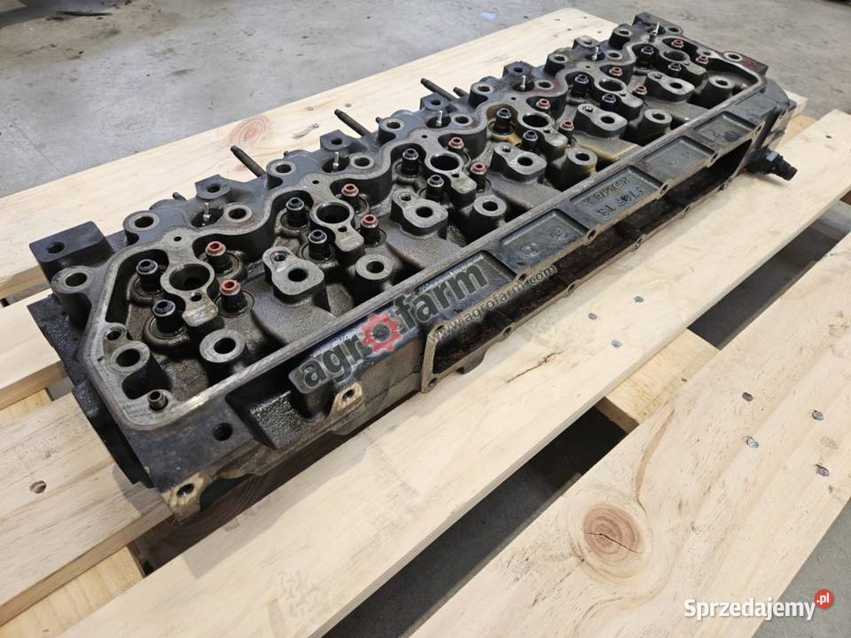 Głowica silnika John Deere 6215R 6195R 6195M dolnośląskie Byków