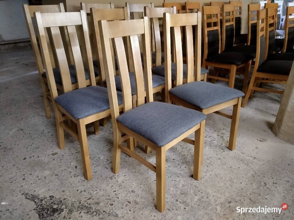Krzesła bukowe nowe Jawiszowice